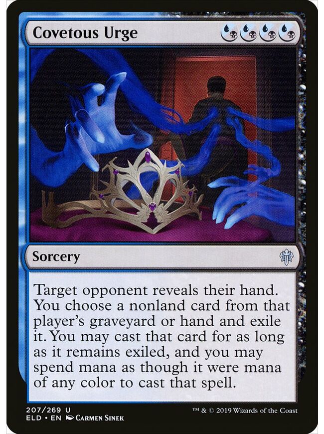 Covetous Urge