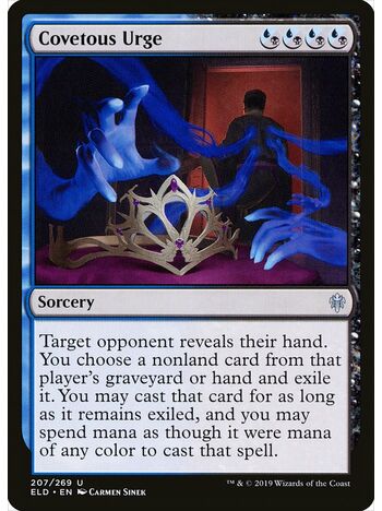 Covetous Urge