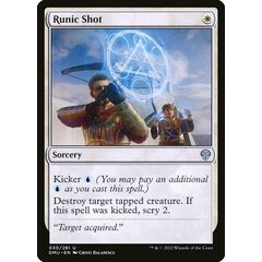 Runic Shot