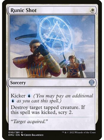 Runic Shot