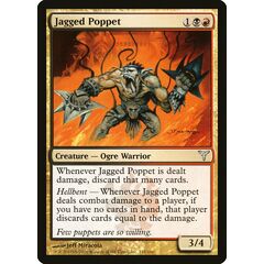 Jagged Poppet