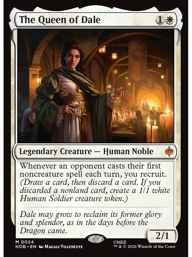 The Queen of Dale
