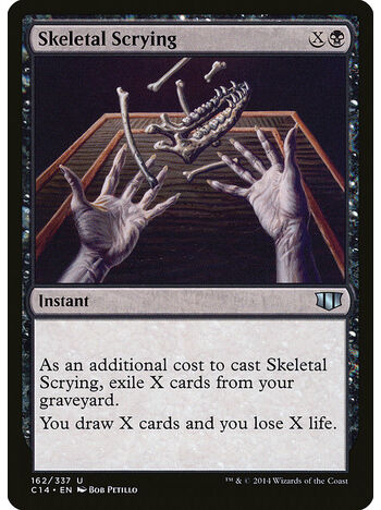 Skeletal Scrying