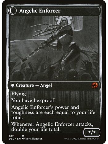 Enduring Angel // Angelic Enforcer