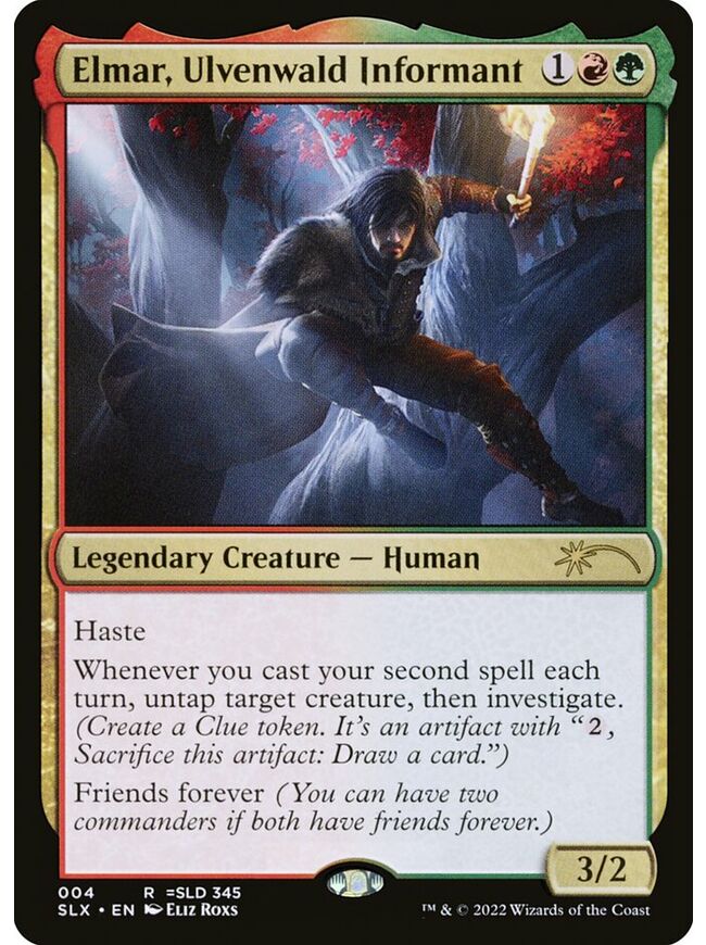 Elmar, Ulvenwald Informant (Max, the Daredevil)