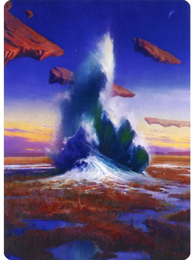 Flooded Strand // Flooded Strand (Art Series)