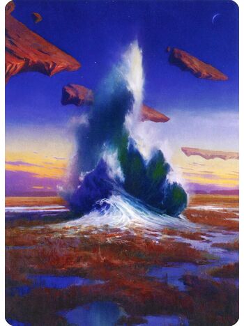 Flooded Strand // Flooded Strand (Art Series)