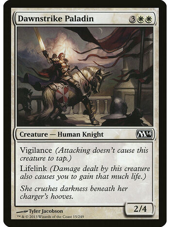 Dawnstrike Paladin