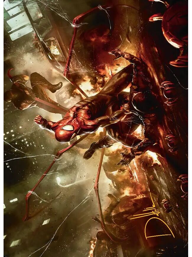 Superior Spider-Man // Superior Spider-Man (Art Series)