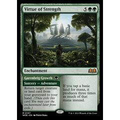 Virtue of Strength // Garenbrig Growth