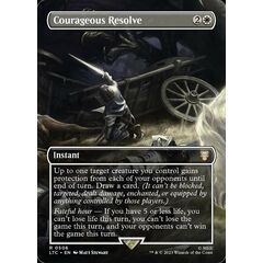 Courageous Resolve