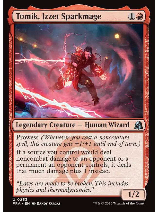 Tomik, Izzet Sparkmage