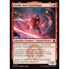 Tomik, Izzet Sparkmage