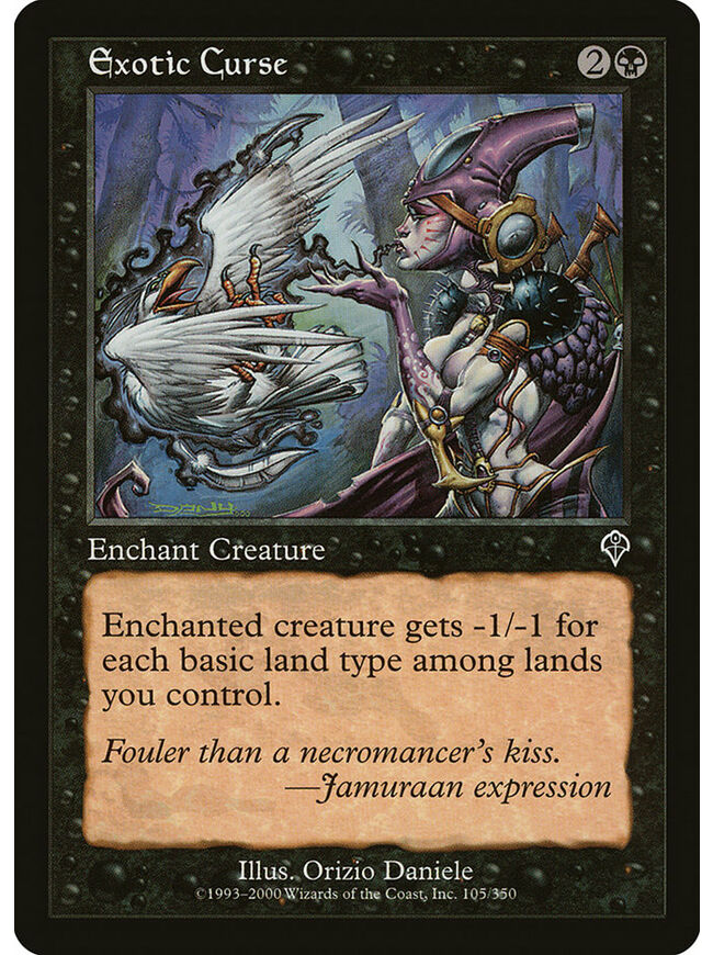 Exotic Curse