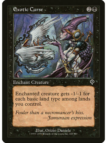 Exotic Curse