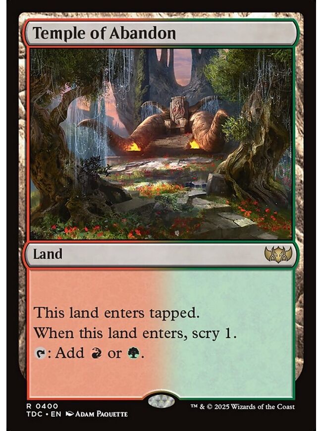 Temple of Abandon