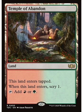 Temple of Abandon