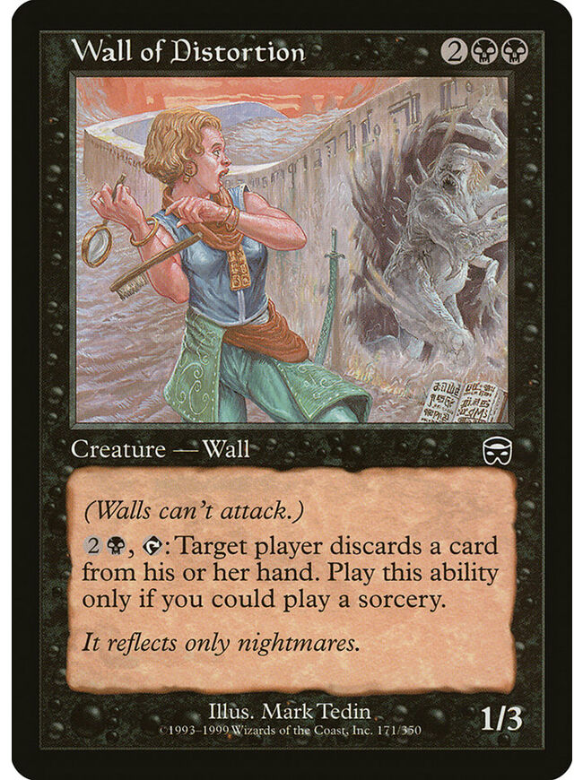 Wall of Distortion