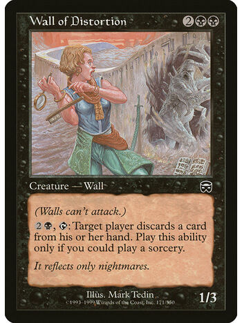 Wall of Distortion