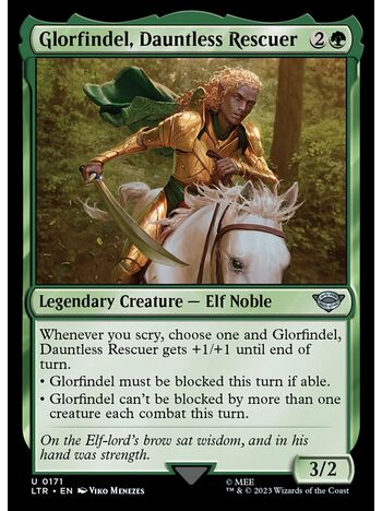 Glorfindel, Dauntless Rescuer