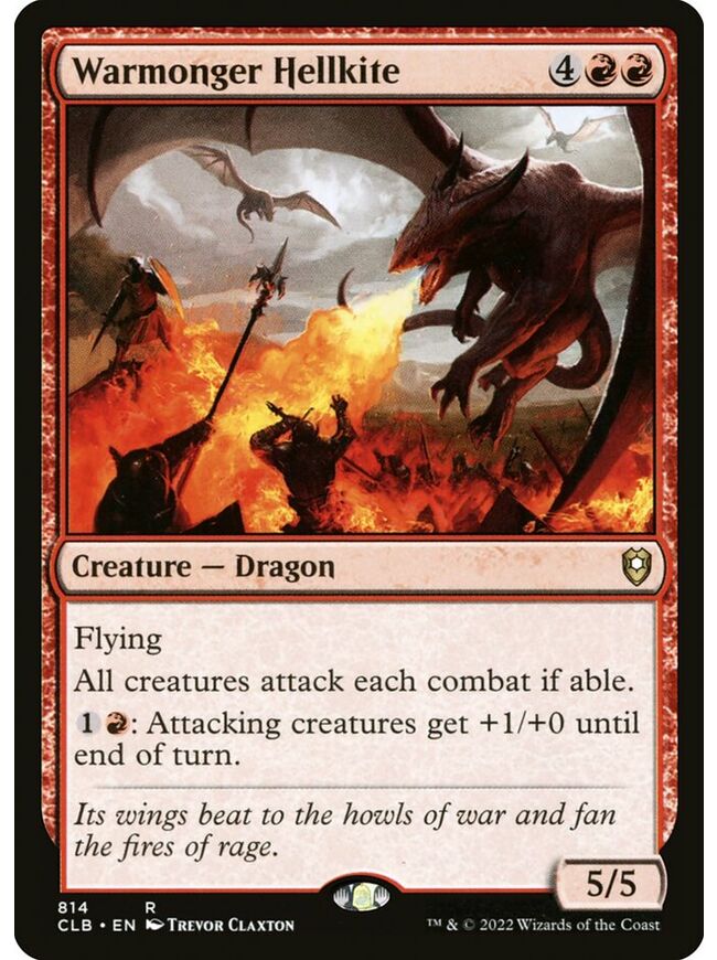 Warmonger Hellkite