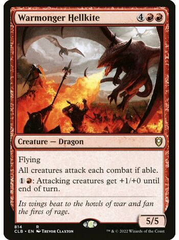 Warmonger Hellkite