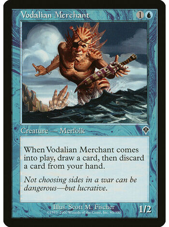 Vodalian Merchant