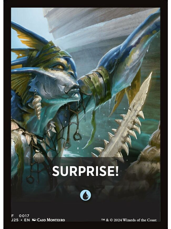 Surprise!