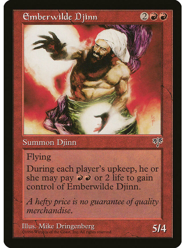 Emberwilde Djinn
