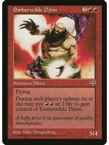 Emberwilde Djinn