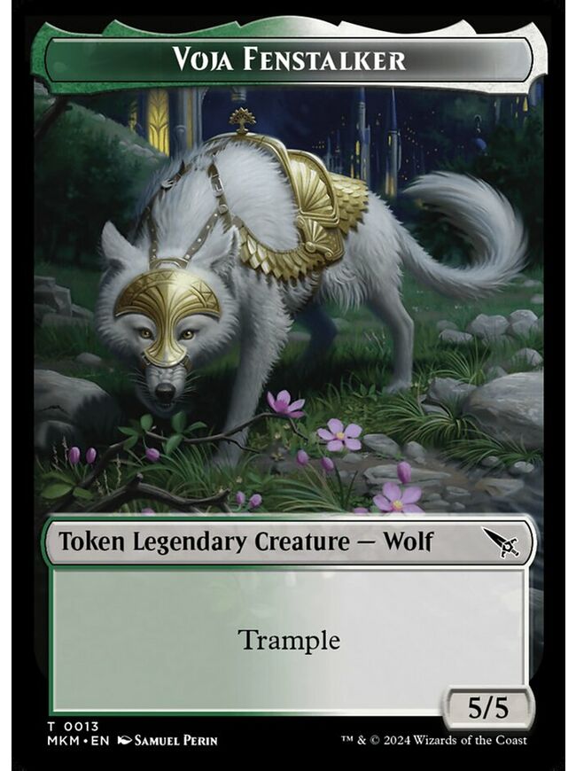 Voja Fenstalker Token