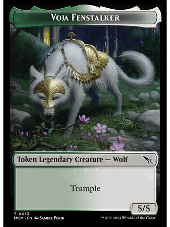 Voja Fenstalker Token