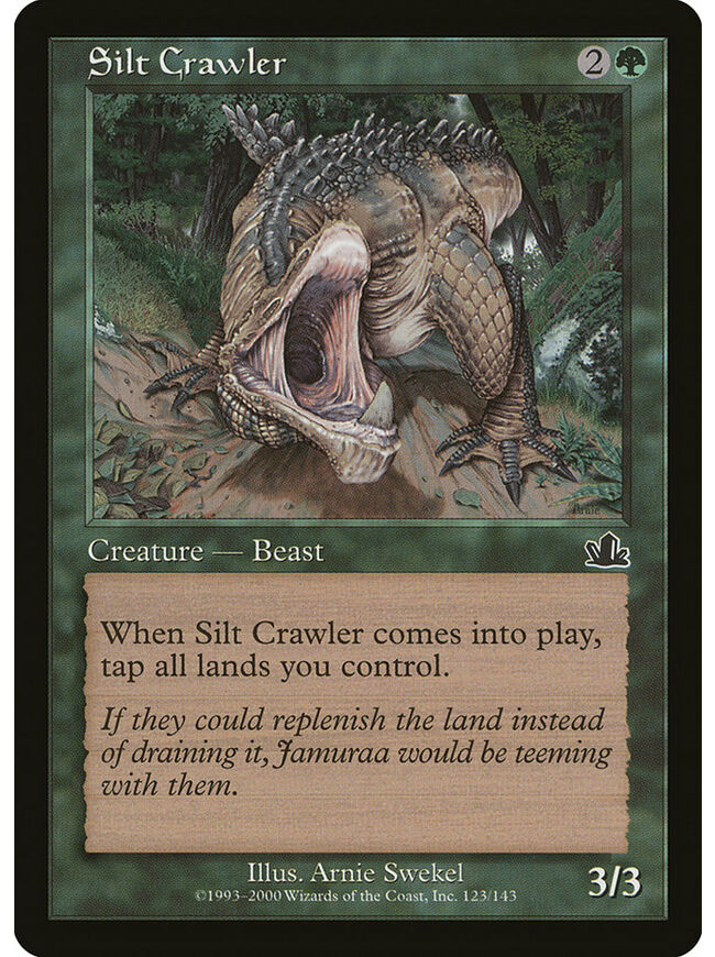 Silt Crawler