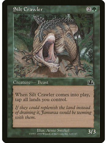 Silt Crawler