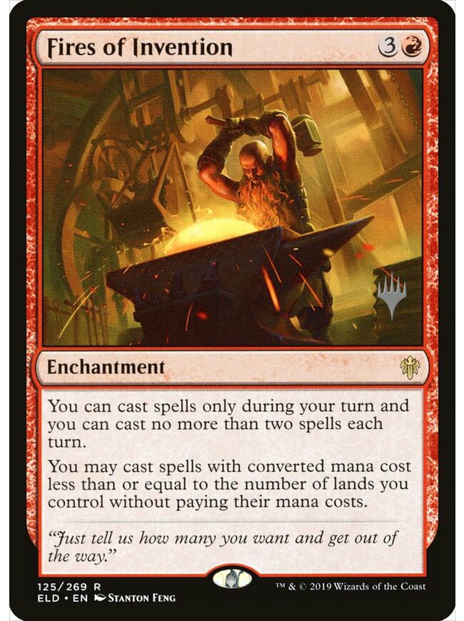 Fires of Invention