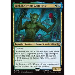 Jackal, Genius Geneticist