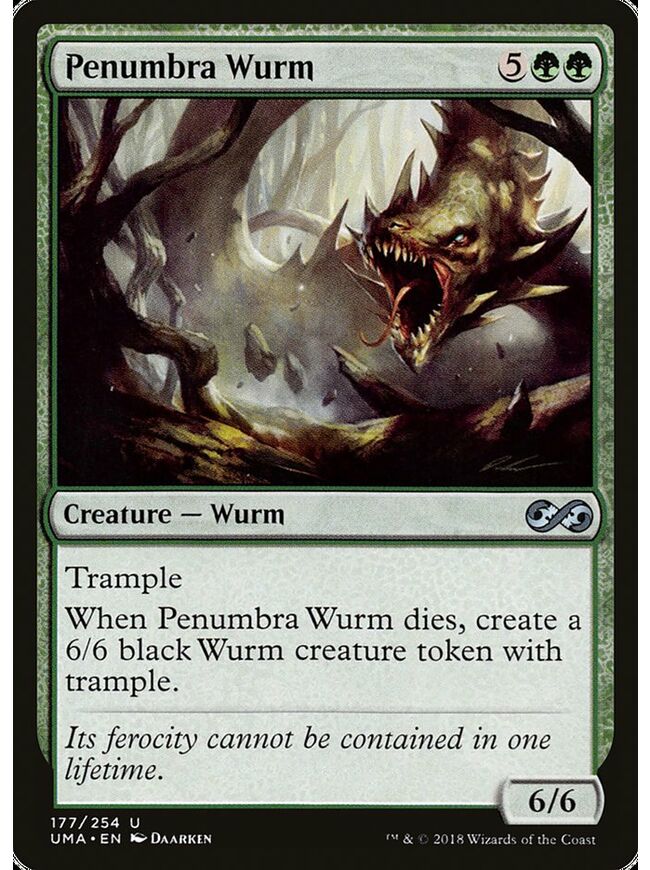 Penumbra Wurm