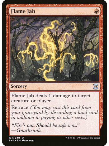 Flame Jab