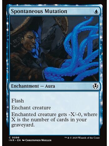 Spontaneous Mutation