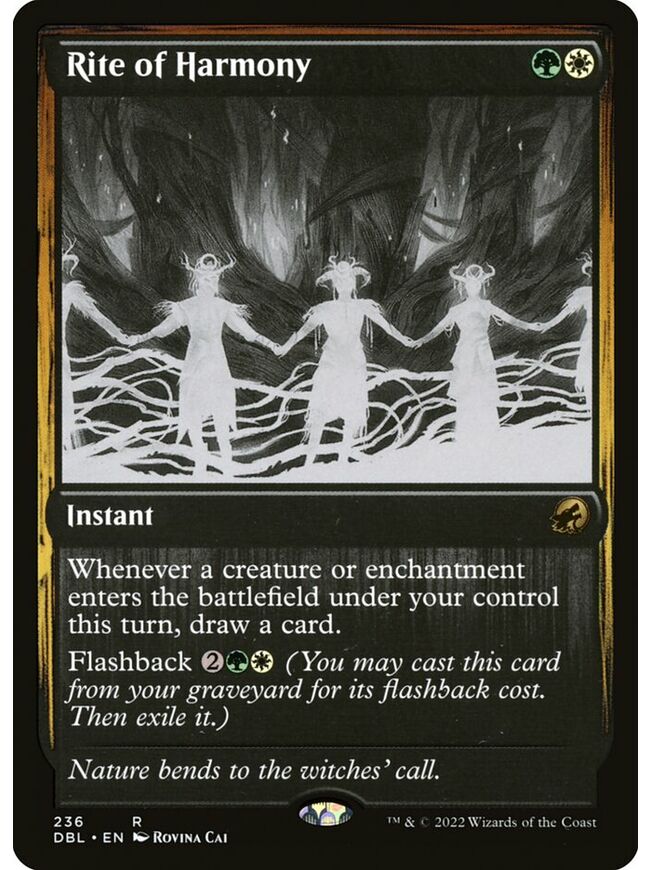 Rite of Harmony