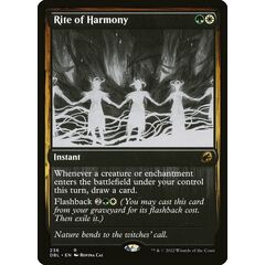 Rite of Harmony