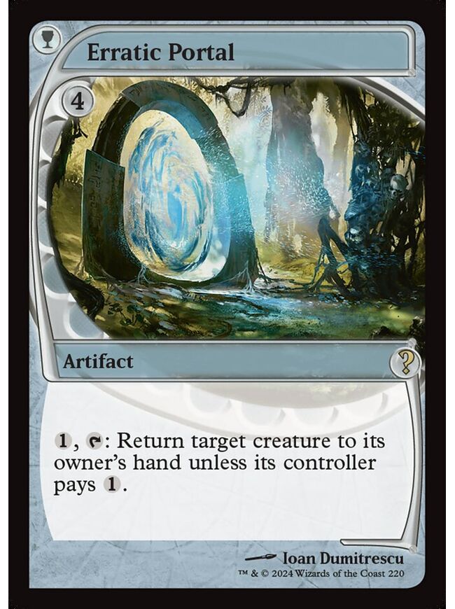 Erratic Portal