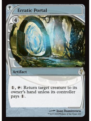 Erratic Portal