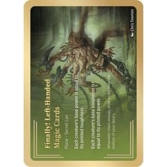 Finally! Left-Handed Magic Cards