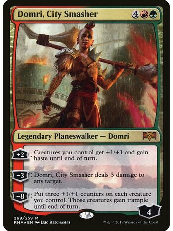 Domri, City Smasher
