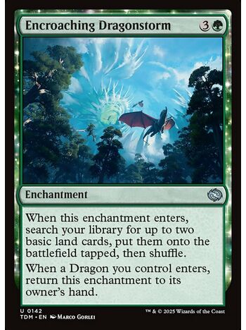 Encroaching Dragonstorm