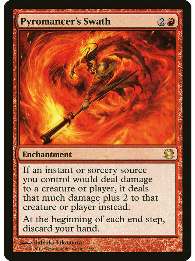 Pyromancer's Swath