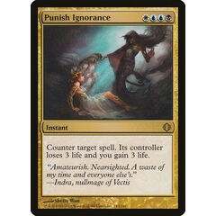 Punish Ignorance