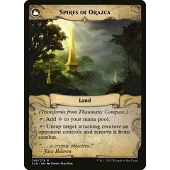 Thaumatic Compass // Spires of Orazca