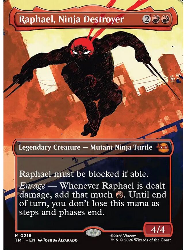 Raphael, Ninja Destroyer